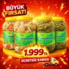 Doğal Çubuk Turşusu | Ev Yapımı Turşu Satışı Ekonomik 4' lü