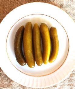 Sıfır Numara Salatalık Turşusu