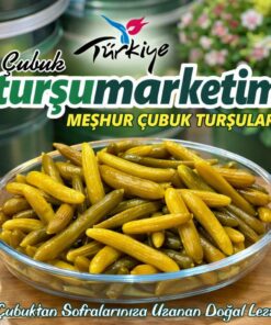 Alternative view of Restoranlara Özel Salatalık Turşusu No (0)  | Toptan Satış